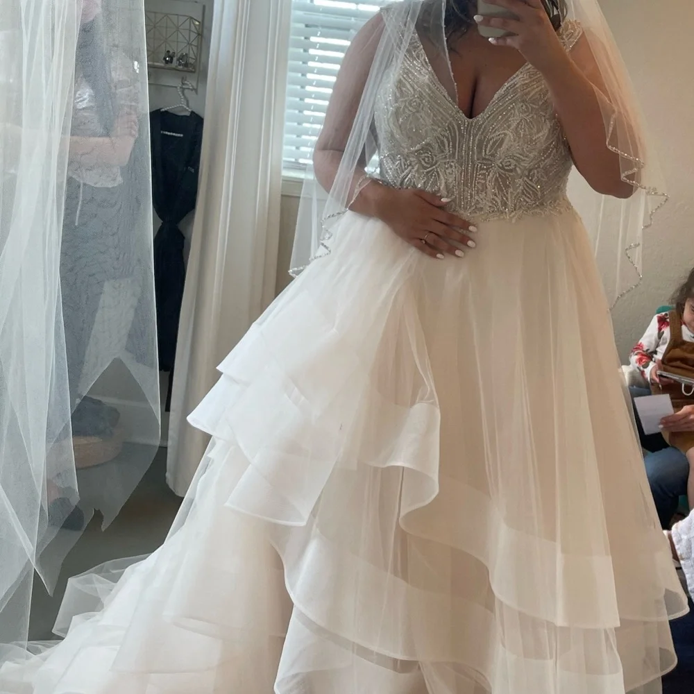 Ballgown Wedding Dress - Justin Alexander 88160 - Picture 5 of 6